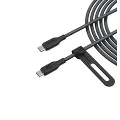 Anker 543 Cabo USB-C 240W de 3 m em nylon de base biológica (A80E5)