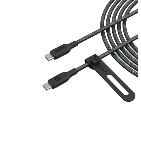 Anker 543 Cabo USB-C 240W de 3 m em nylon de base biológica (A80E5)