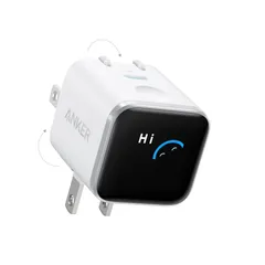 Anker Nano Charger 45W com display (A121D)