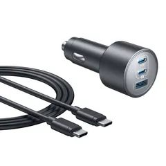 Anker Nano Car Charger 167,5W, 3 portas (A2737)