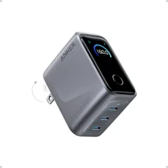Anker Prime Charger 160W, 3 portas, com display (A2687)
