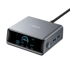 Anker Prime Charger 250W, 6 portas GaNPrime (A2345)