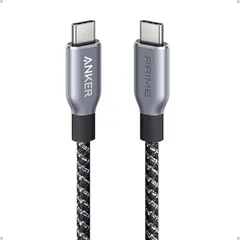 Anker Prime Cabo USB-C 240W trançado (A88E2)