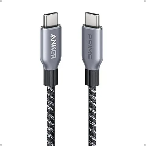 Anker Prime Cabo USB-C 240W trançado (A88E2)