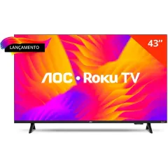 AOC Roku TV 43" Full HD (43S5155/78G)