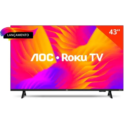 AOC Roku TV 43" Full HD (43S5155/78G)