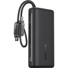 Baseus EnerFill FC41 Power Bank 10.000 mAh 67W com dois cabos