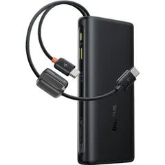Baseus EnerFill FC41 Power Bank 25.000 mAh 145W com cabos embutidos
