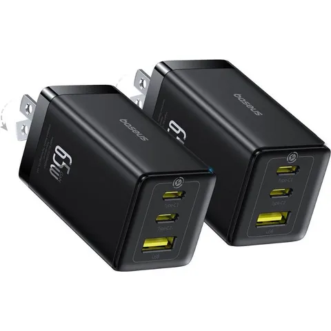 Baseus GaN5 Pro 65W, 2C+1A