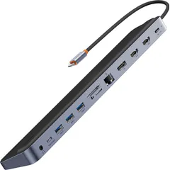 Baseus Hub USB-C 12 em 1 para notebook (WKSX030213)