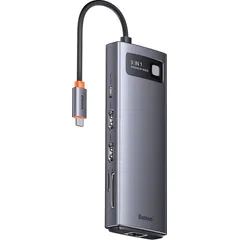 Baseus Joystar Hub USB-C 9 em 1 (HDMI 4K 120 Hz)