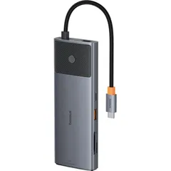 Baseus Metal Gleam II Hub USB-C 10 em 1 com HDMI duplo