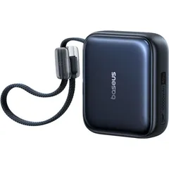 Baseus PicoGo AC22 Ultra Mini 10.000 mAh 45W com cabo embutido