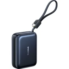 Baseus PicoGo AC22 Ultra Mini 20.000 mAh 45W com cabo embutido