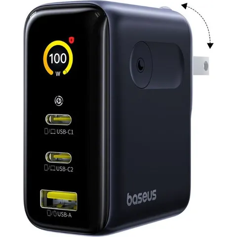 Baseus PicoGo AE21 100W, 2C+1A com display