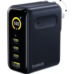 Baseus PicoGo AH11 140W, 3C+1A com display