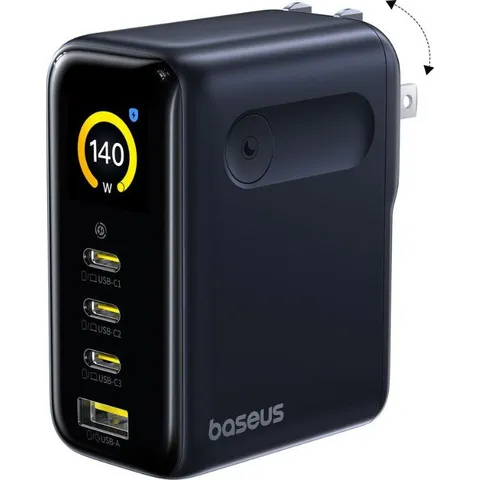 Baseus PicoGo AH11 140W, 3C+1A com display