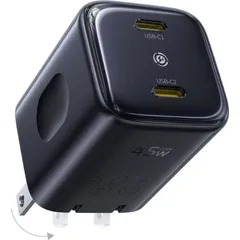Baseus PicoGo AN13 45W, duas portas USB-C