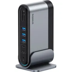 Baseus UnionJoy Doca 17 em 1 com três telas