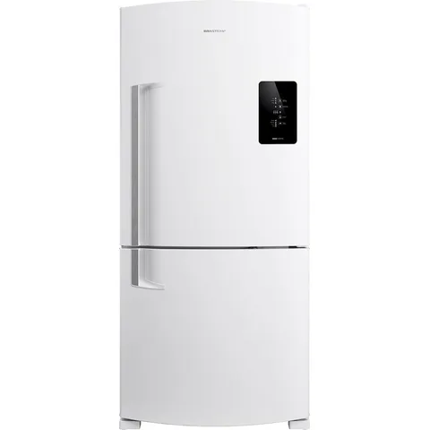 Geladeira Brastemp Frost Free Inverse 591 L Branca BRE85MB
