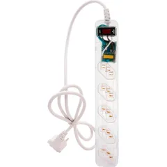 Clamper iClamper Energia 5 (DPS + filtro de linha, 5 tomadas)