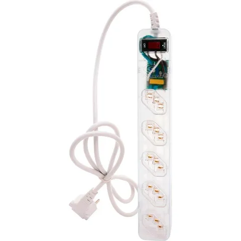 Clamper iClamper Energia 5 (DPS + filtro de linha, 5 tomadas)