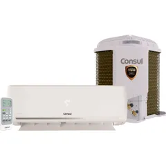 Ar-Condicionado Split Consul Dual Inverter 12.000 BTU Frio CBK12EBBCJ