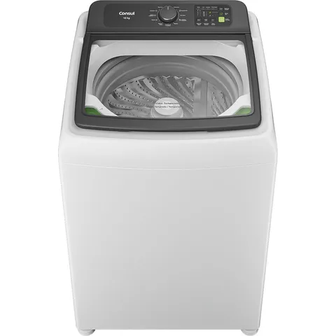 Máquina de Lavar Consul 16 kg Branca Modo Eco CWN16AB