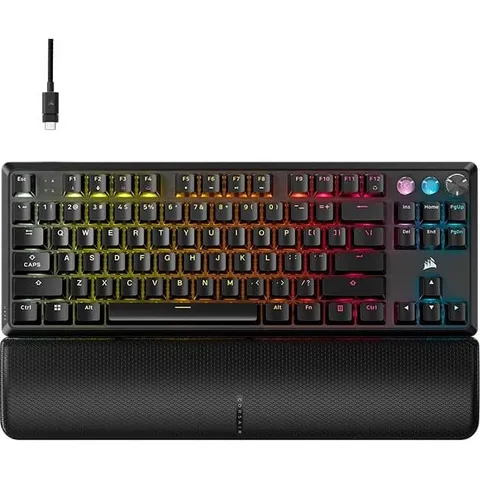 Corsair K70 PRO TKL (teclado magnético Hall Effect com Rapid Trigger)