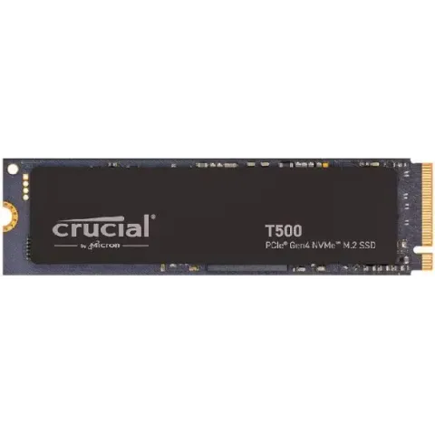 Crucial T500 PCIe Gen4 NVMe (7.300 MB/s)