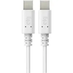 ELG Cabo USB-A para USB-C 15W de 2 m (TCUSB2)