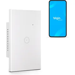 Elgin Interruptor Touch Smart 1 Botão