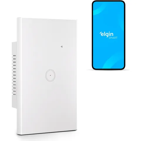 Elgin Interruptor Touch Smart 1 Botão