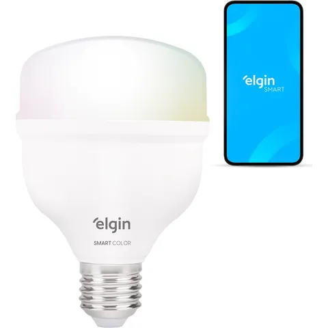 Elgin Lâmpada LED Smart 20 W