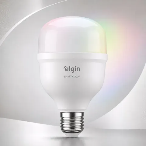 Elgin Lâmpada LED Smart 30 W