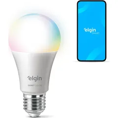 Elgin Lâmpada Smart LED A60 10 W