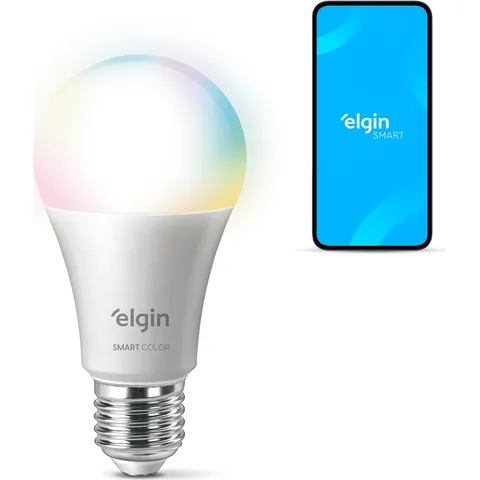 Elgin Lâmpada Smart LED A60 10 W