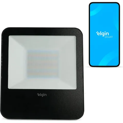 Elgin Refletor Smart LED 50 W