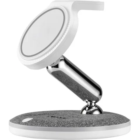 Geonav Carregador de Mesa 3 em 1 por Indução (CH31MAG)