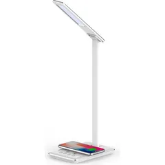 Geonav Luminária LED com Carregador por Indução (LPQIWT)