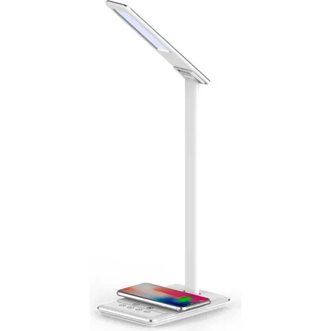 Geonav Luminária LED com Carregador por Indução (LPQIWT)