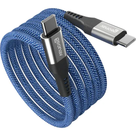 Geonav Cabo USB-C para USB-C 100W nylon (UCC04)