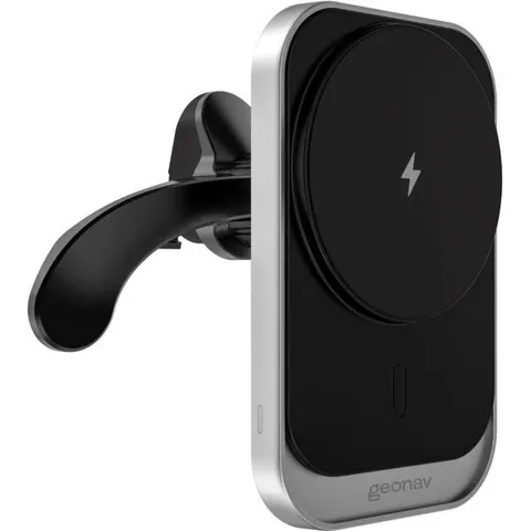 Geonav Carregador Veicular Magnético compatível com MagSafe (CHV15MAG)
