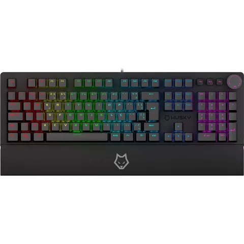 Husky Anchorage Full Size (teclado mecânico ABNT2 com apoio de punho)