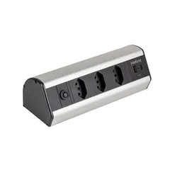 Intelbras EPE 4003 (protetor de bancada, 3 tomadas e 2 USB)