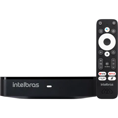 Intelbras Smart TV Box 4K (Izy Play 4K)