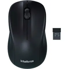 Intelbras MSI 55 (mouse sem fio de clique silencioso)
