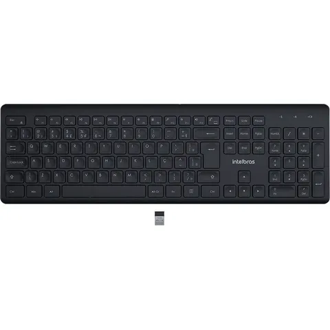 Intelbras TSI 50 (teclado sem fio ABNT2 de clique silencioso)