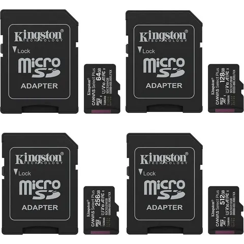 Kingston Canvas Select Plus microSD (SDCS2/SDCS3)