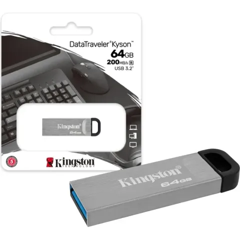 Kingston DataTraveler Kyson (metal, 200 MB/s)